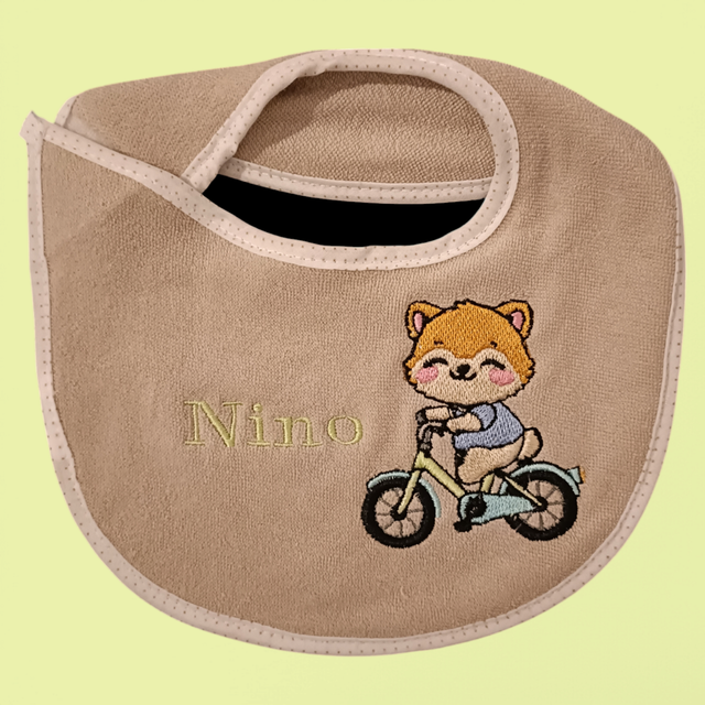 Bavoir Vélo