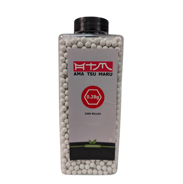 Billes Bio 0.28g (3300 Billes) ATM