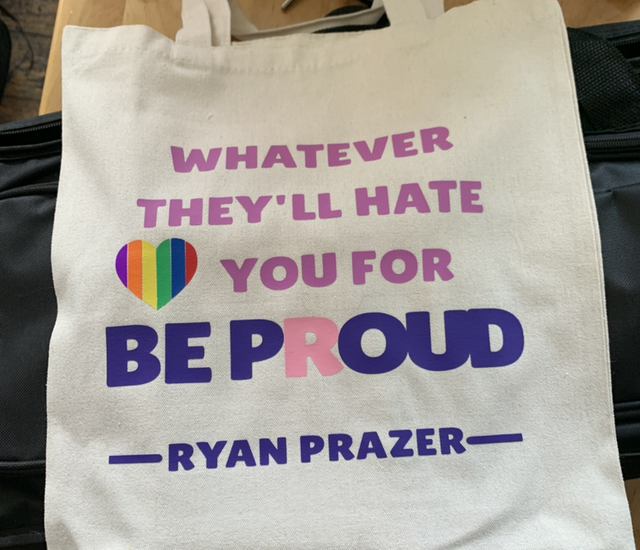 Handmade Be Proud Tote