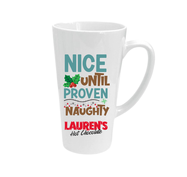 Latte Mugs - Naughty