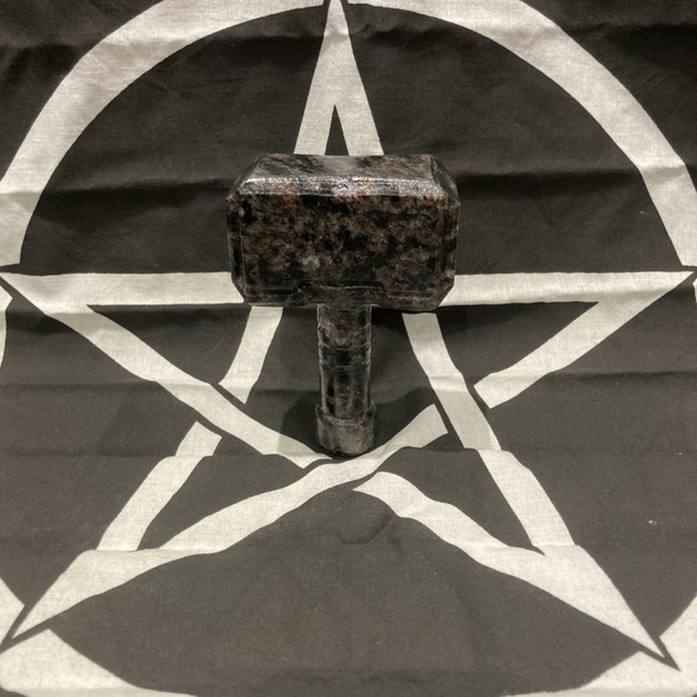 Norse Style Thor’s Hammer Mjolnir