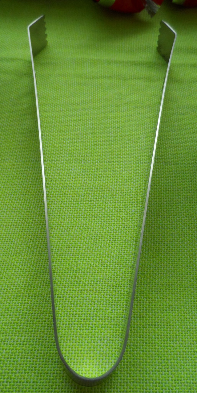 Pince à charbon pour encens