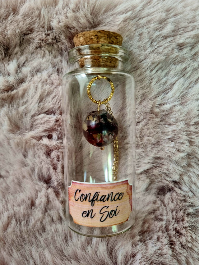 Confiance en soi - Collier la Perle