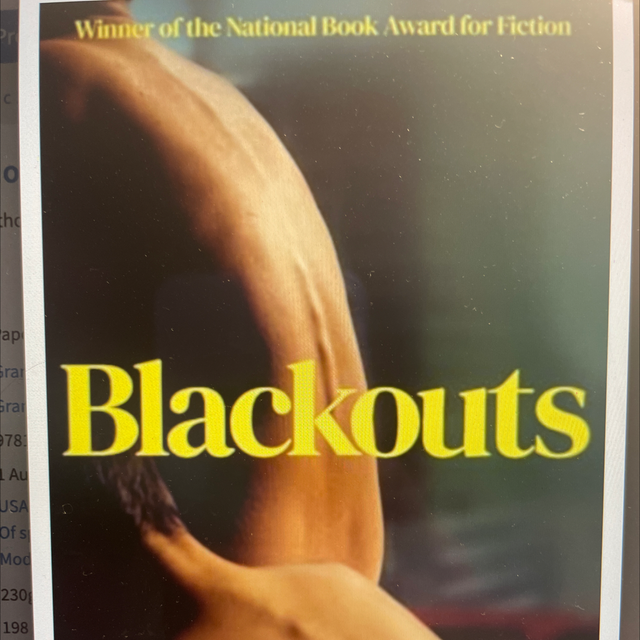 Blackouts Justin Torres