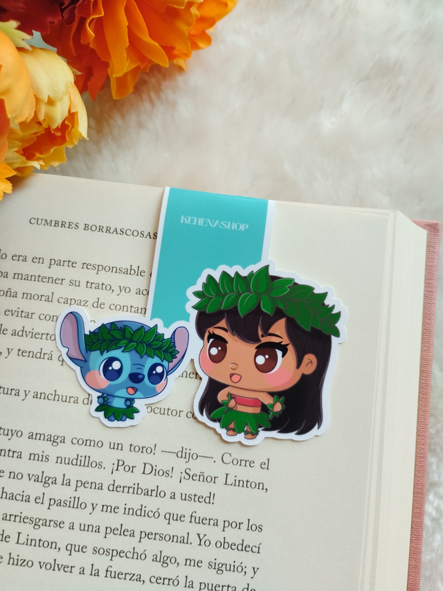 Lilo & Stitch - Marcapáginas/Bookmark
