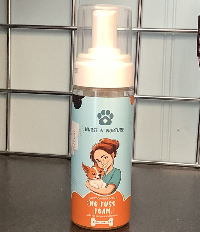 No fuss foam (Nurse ‘N’ Nurture)