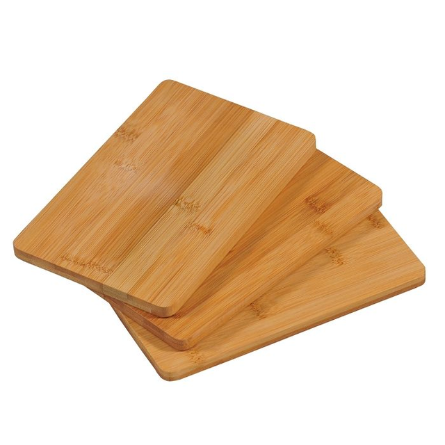 Frühstücksbrettchen, 3er Set FSC®Bambus für das gemütliche Mahl zu jeder Tageszeit - Kesper