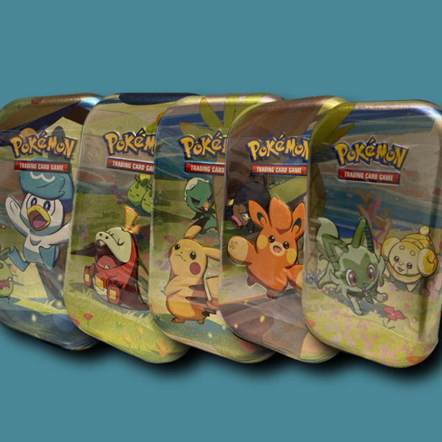 Pokémon Paldea Pals Mini Tin (K22)