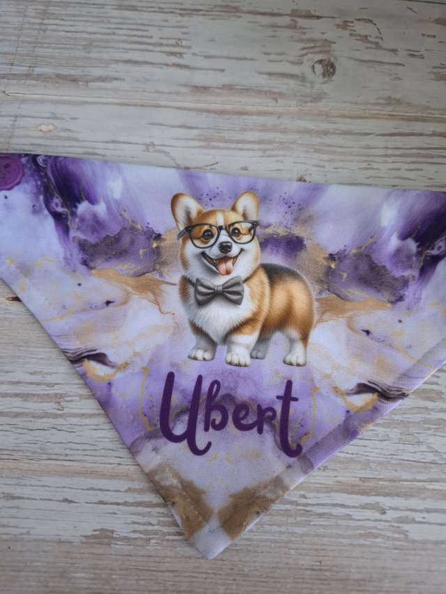 Bandana Ubert personnalisable S au XL 
