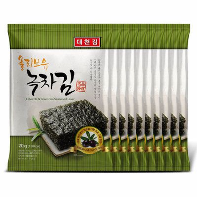 Daecheon Seaweed Snacks 4g