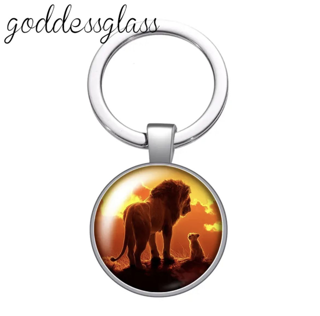 0071 - Disney F - The Lion King - Simba en Mufasa