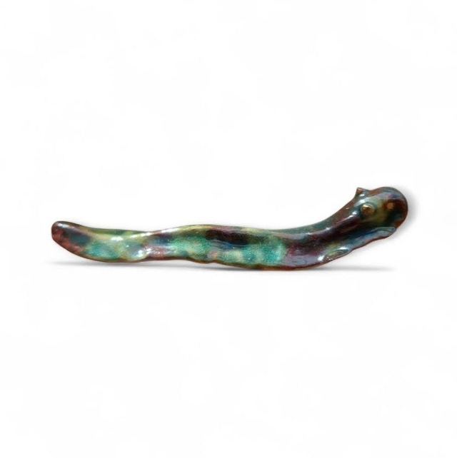 Ceramic Copper Slug Ornament