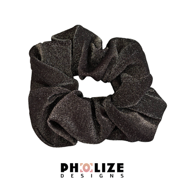 Glitter shining scrunchie