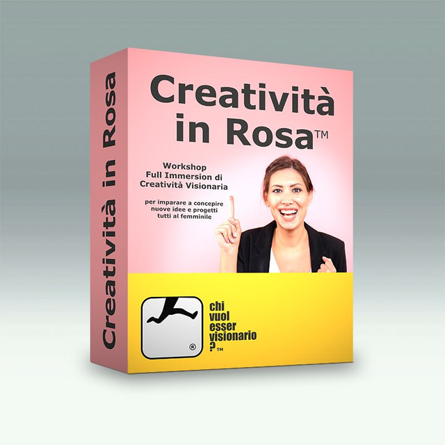 WORKSHOP CREATIVITA' IN ROSA