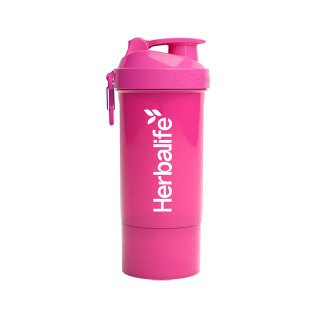 Neonový šejkr - růžový