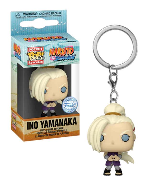 🌸Pocket Pop Keychains NARUTO SHIPPUDEN - - Ino Yamanaka🌼