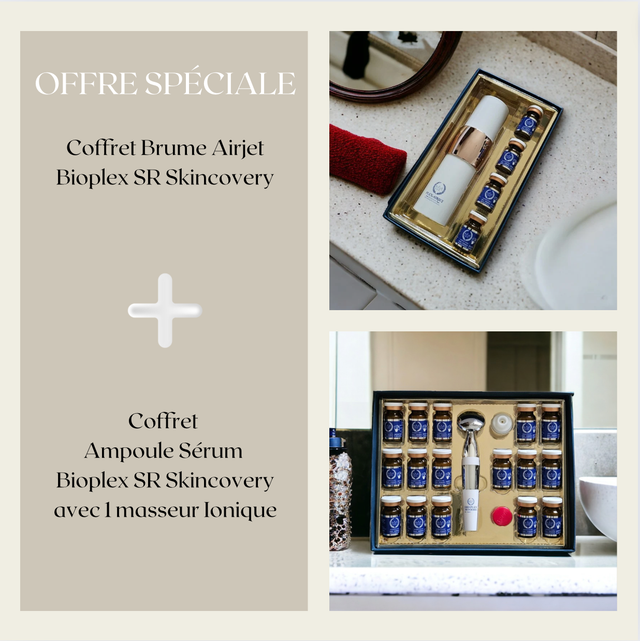 Offre Spéciale Brume Airjet + Coffret Ampoule Sérum