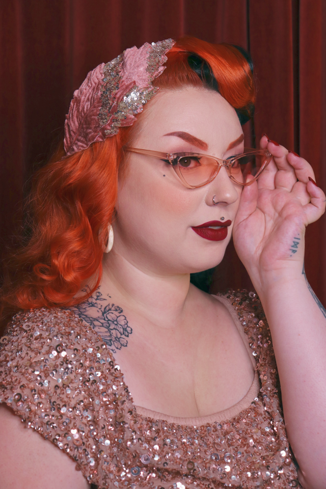 Bibi • Silver & sequin