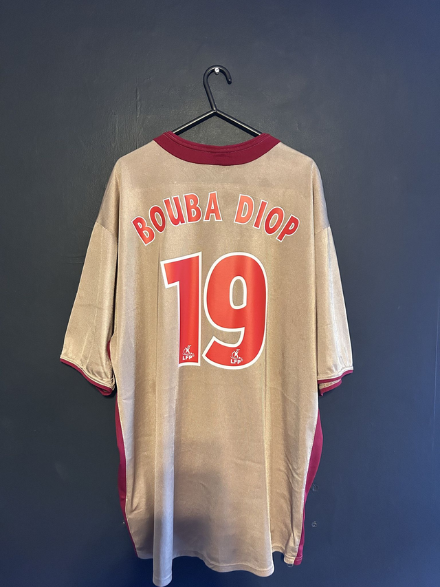 (XL) RC Lens 2002-03 Home / BOUBA DIOP 19