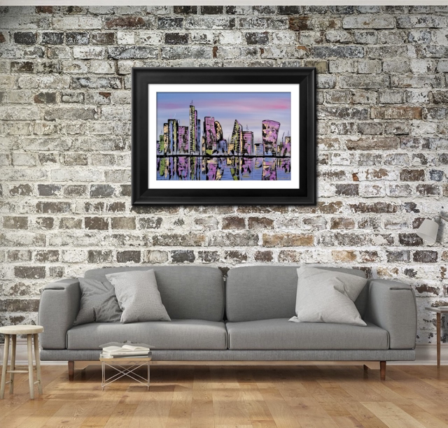 ‘Summer City’ Original Painting