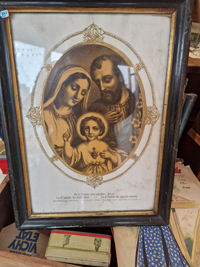 Sainte famille du sacré cœur 