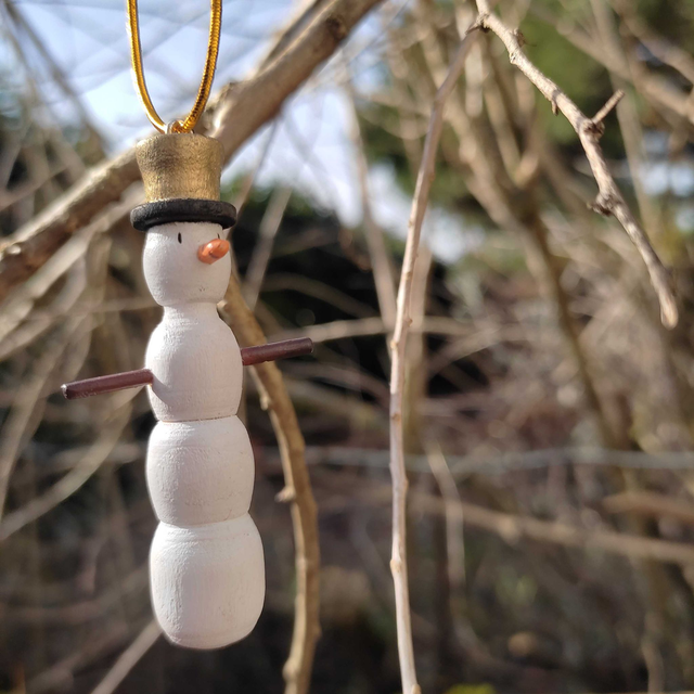 Petit bonhomme de neige