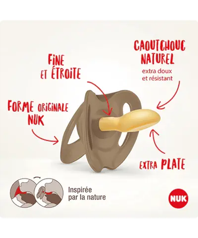 Sucette For Nature - latex - NUK