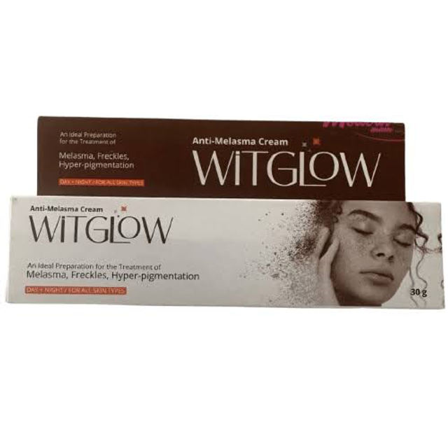 Witglow Anti-Melasma And Hyperpigmentation Face Cream