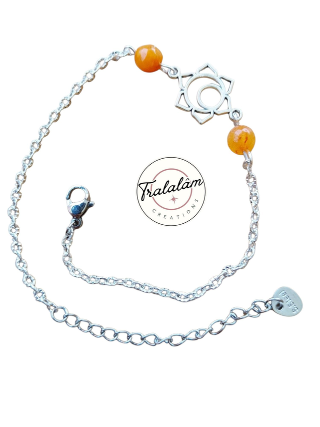 ✨ Bracelet orange - Chakra Sacré – Svadhisthana✨(83BRA)