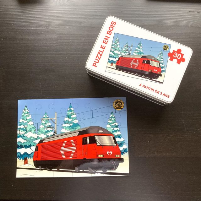 Puzzle Bois 30 Pièces RE460