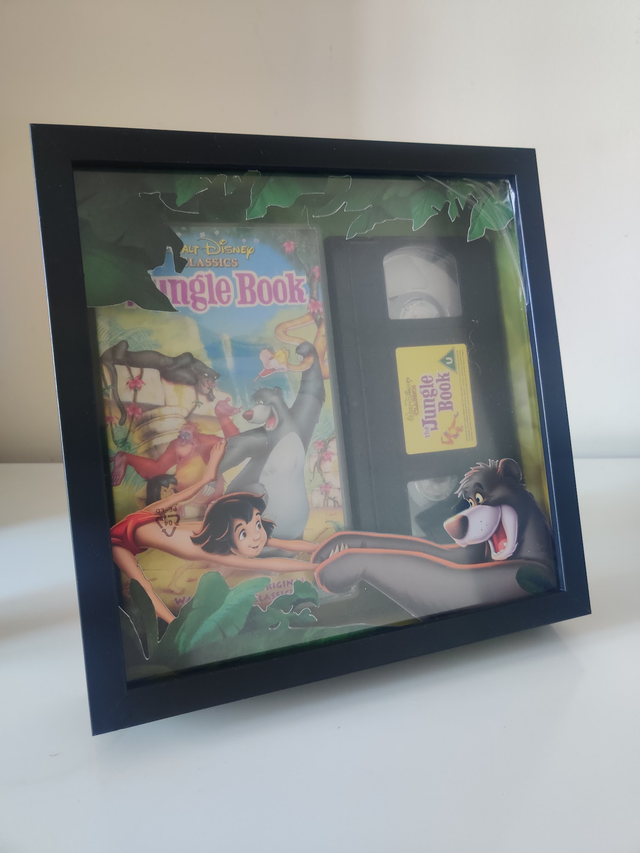 Jungle Book VHS