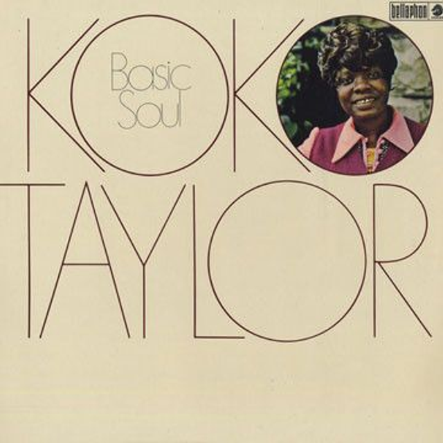 Koko Taylor ‎– Basic Soul LP
