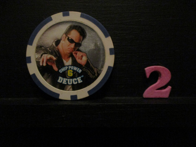 Deuce - Chip Power 6 Original Wrestling Chipz (2)