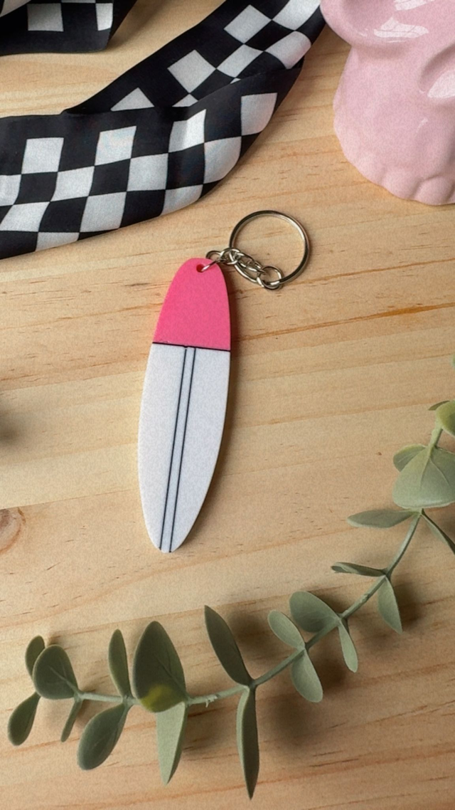 Llavero tabla de surf