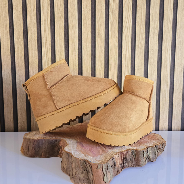 Boots fourrées 