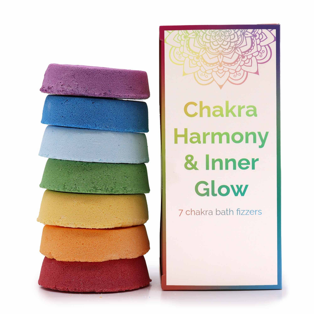 Bombas de baño Chakra 