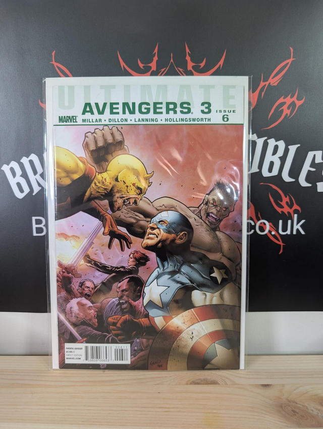 Ultimate Avengers 3 #6 2011