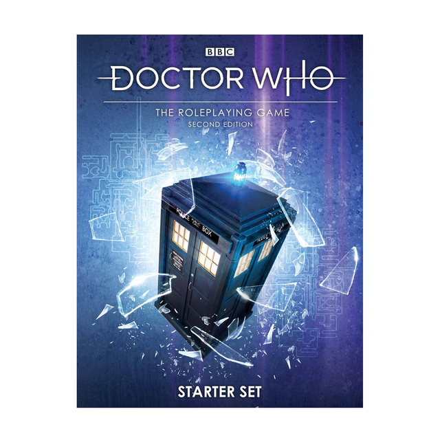 Doctor Who The Role-playing Game (2nd Edition) Starter Set