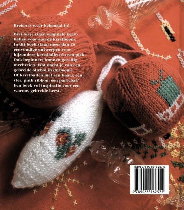 Boek: Kerstballen breien