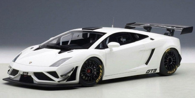 Lamborghini Gallardo GT3 Fl2 AUTOart 1:18
