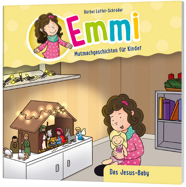 Emmi-Minibuch: Das Jesus-Baby (Folge 12)
