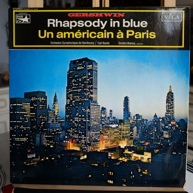 GERSHWIN - Rhapsody in blue &amp; Un américain à Paris