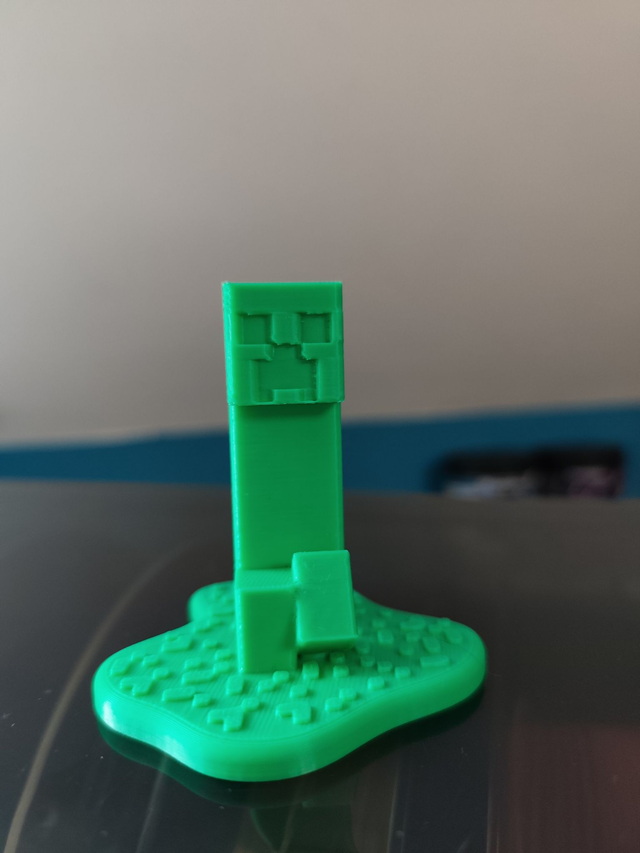 creeper Minecraft Figurine