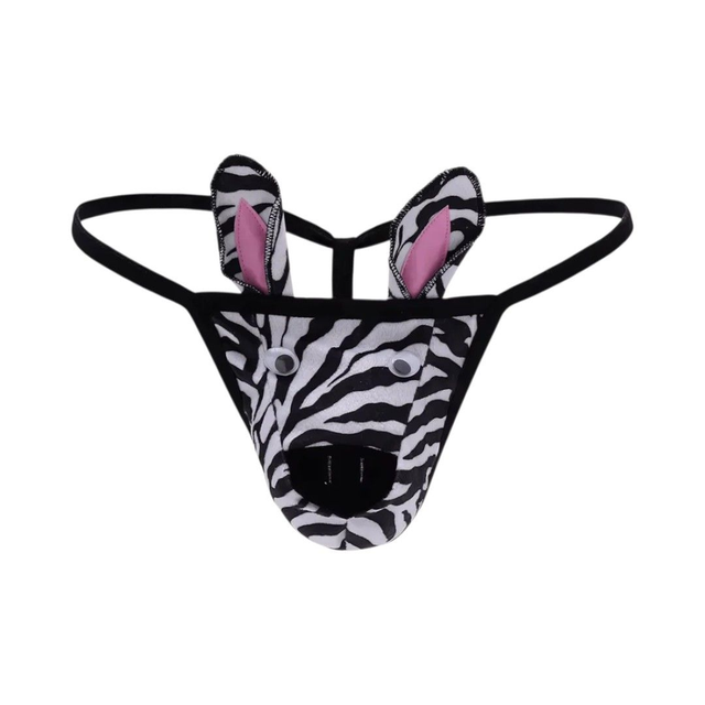 Calzoncillo de Cebra Talla Única