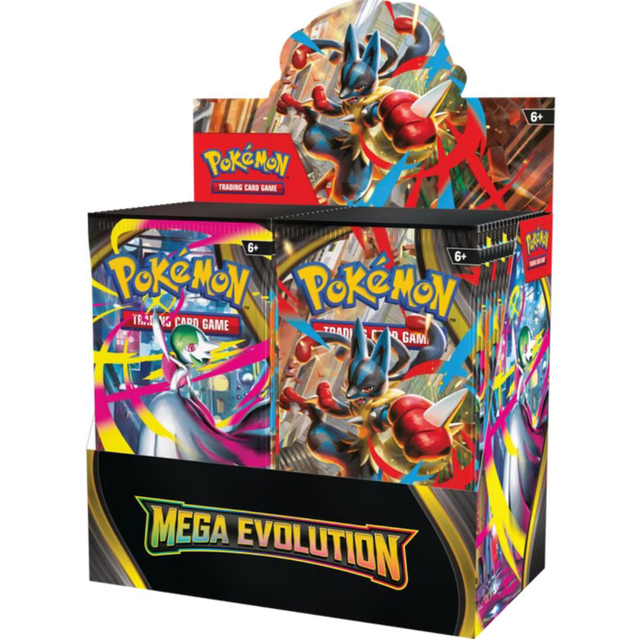 POKÉMON GCC - MEGAEVOLUZIONE - BOX DA 36 BUSTE
