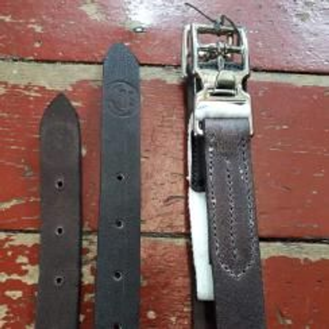 Drop Down Buffalo Stirrup Leathers