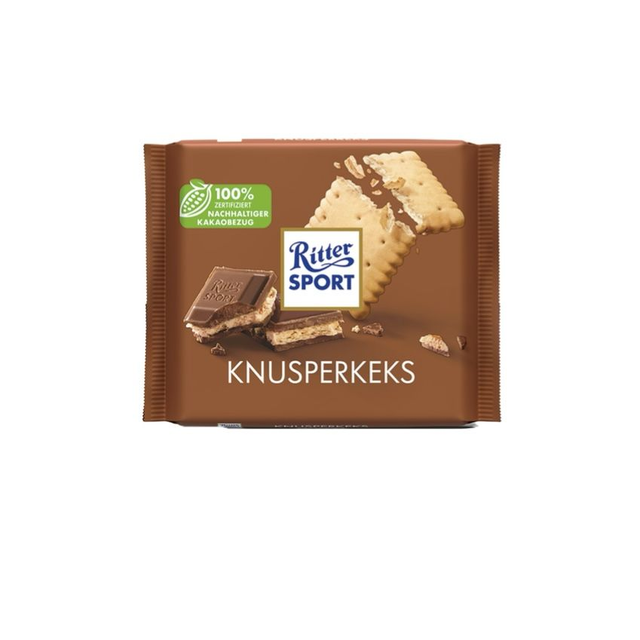 Rittersport Knusperkeks