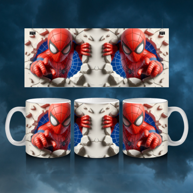 Mug Spider Man