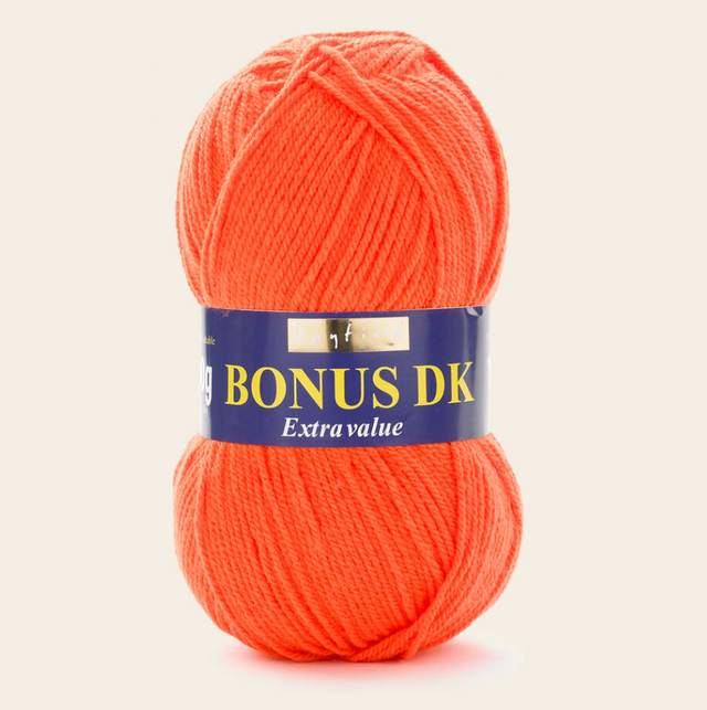 Hayfield Bonus DK Bright Orange