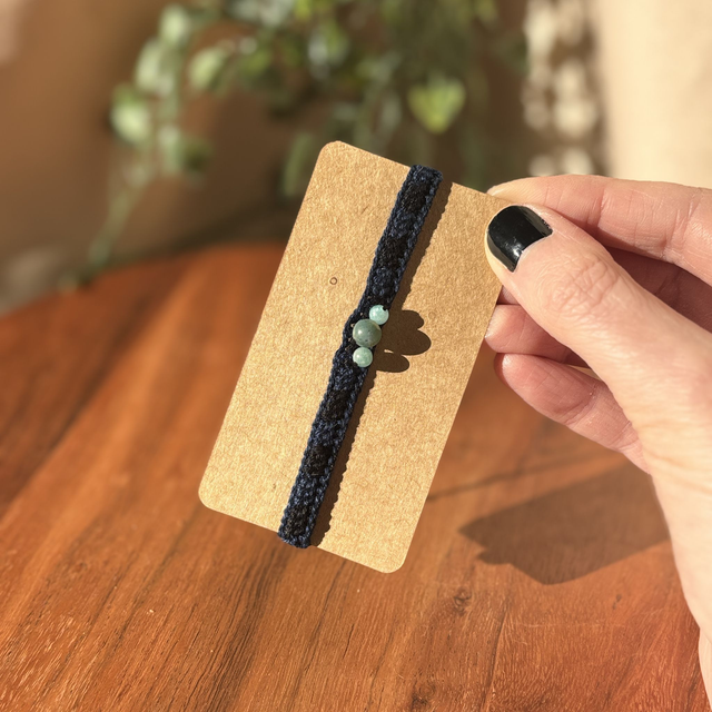 Agate indienne &amp; Amazonite 